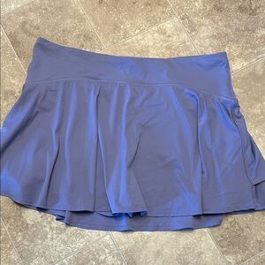 Women's Purple Athletic Skirt Old Navy 2x